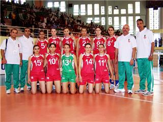 Algeria’s Womens Team Photo
